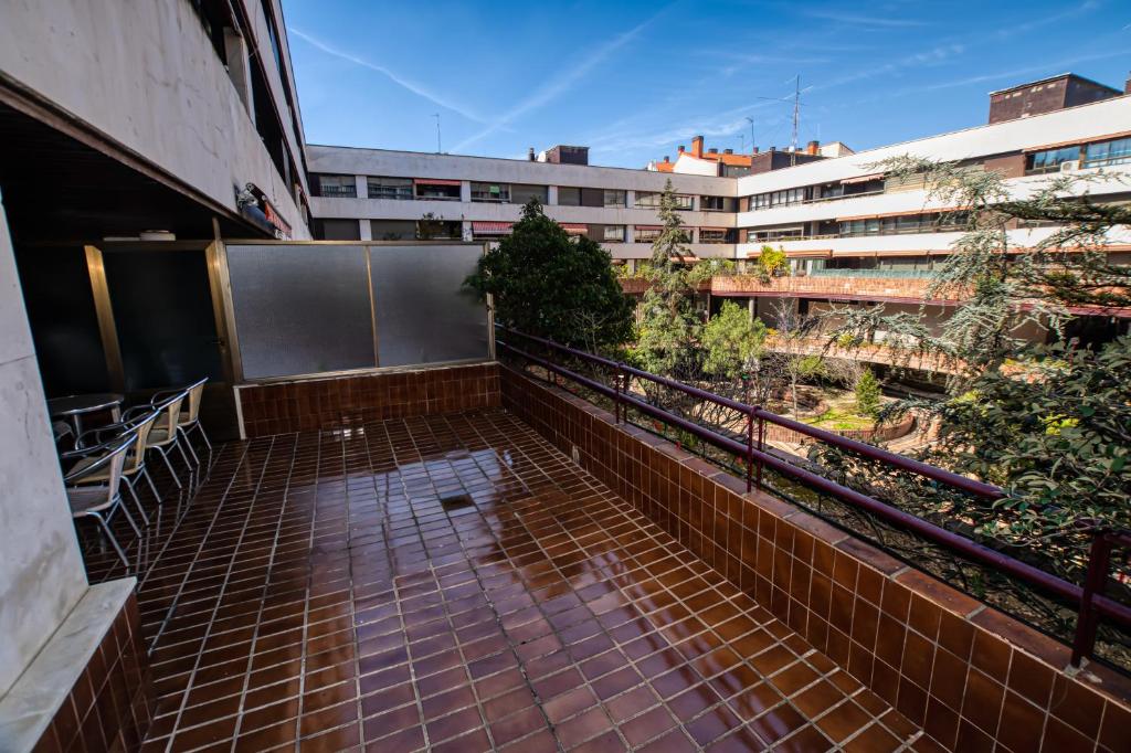 Hotel Castilla Vieja バルコニー/テラス