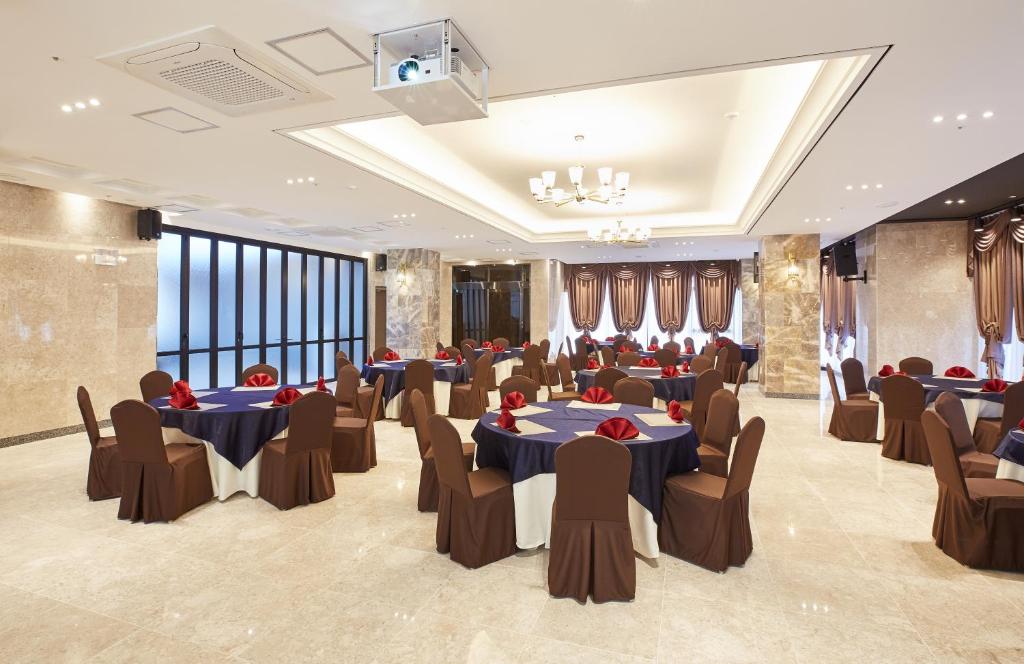 クァンジュ ノーブル ステイ ホテル (Gwangju Noble Stay Hotel (Korea Quality)) 宴会場