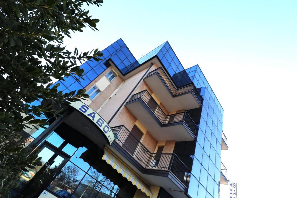 Hotellet från utsidan