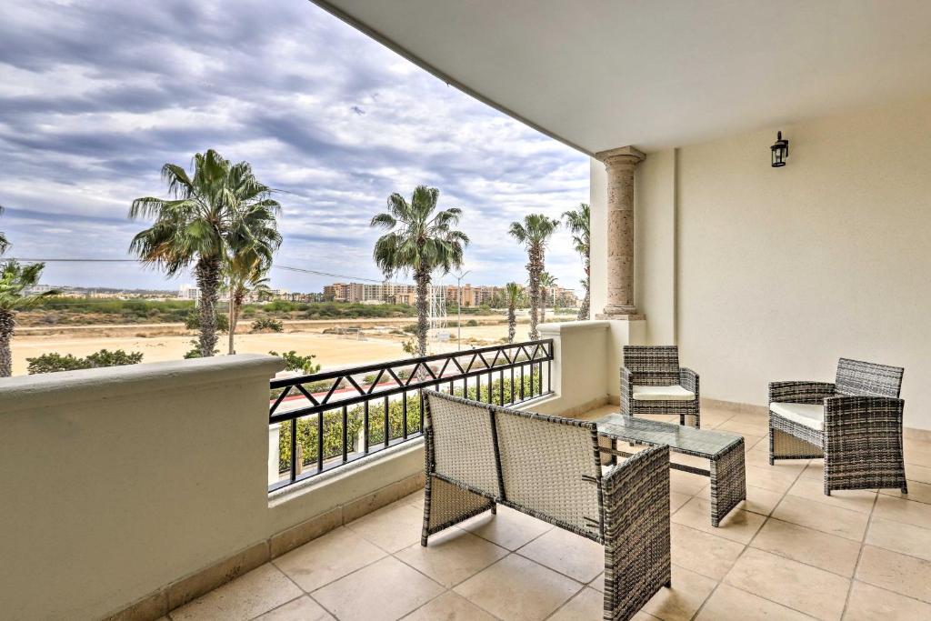 Walk to Beach: Modern Cabo Condo w/ Balcony! - 2