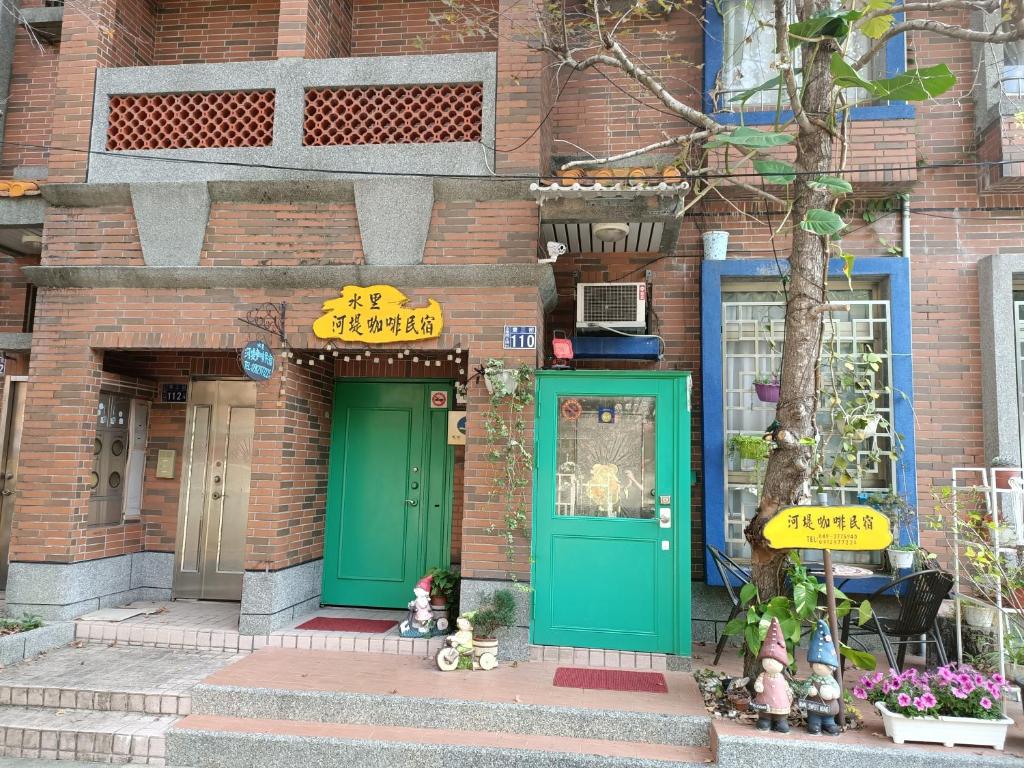 水里河堤咖啡民宿 Shuili Heti coffee B&B 호텔 이미지 2