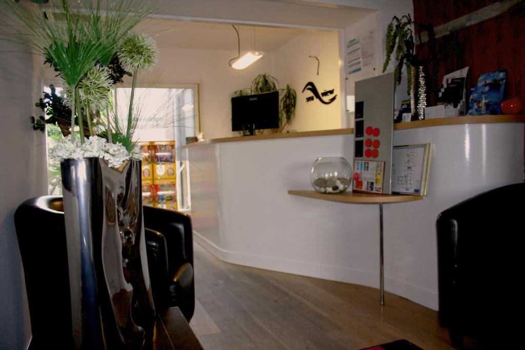 바다 전망을 가진 Logis Hotel Sea View의 모습