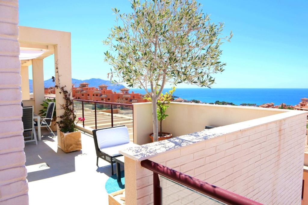 Sea view apartment Mojon hills - 1