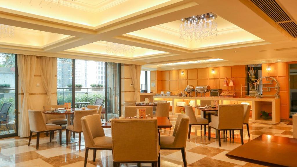 Restaurant, Dan Executive Apartment Guangzhou in Guangzhou
