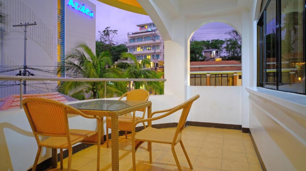Balcony/terrace