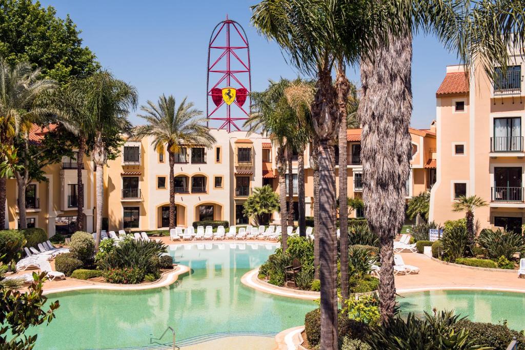 PortAventura Hotel Roulette - Includes unlimited access to PortAventura Park & 1 access to Ferrari Land - 3