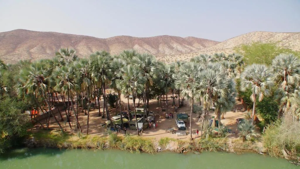 Omarunga Epupa-Falls Campsite, hotel in Epupa