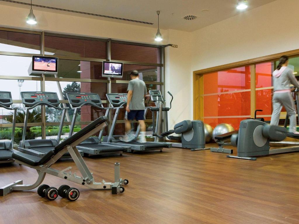 Fitneszközpont