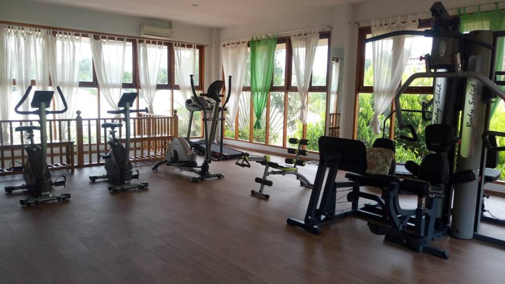 Fitness center