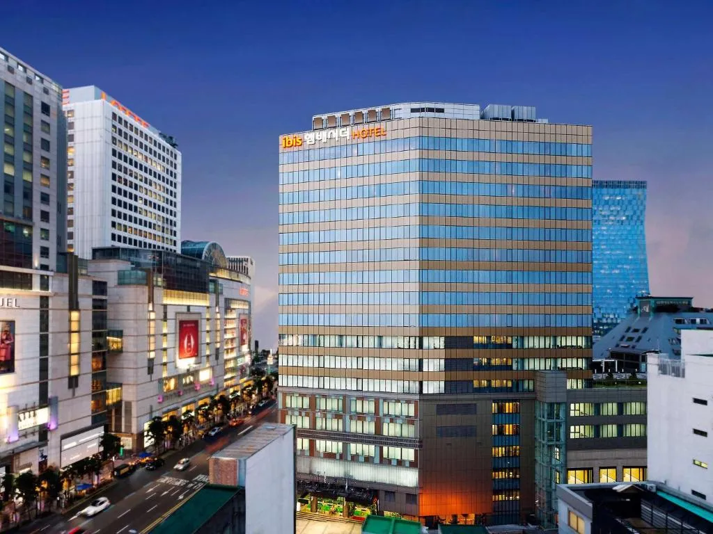 明洞大使宜必思酒店，位于首尔的酒店