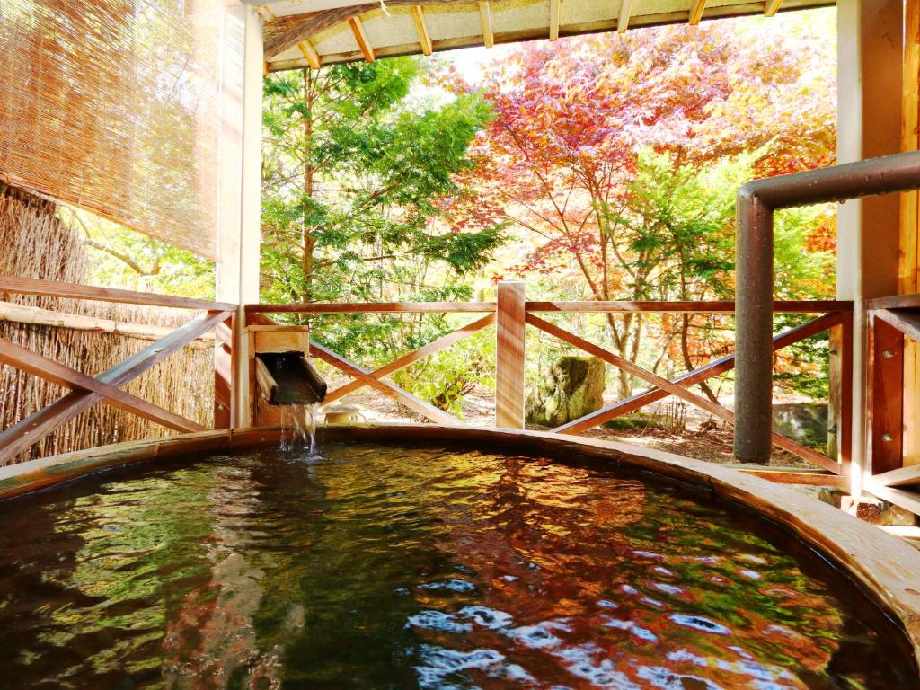Hot spring bath