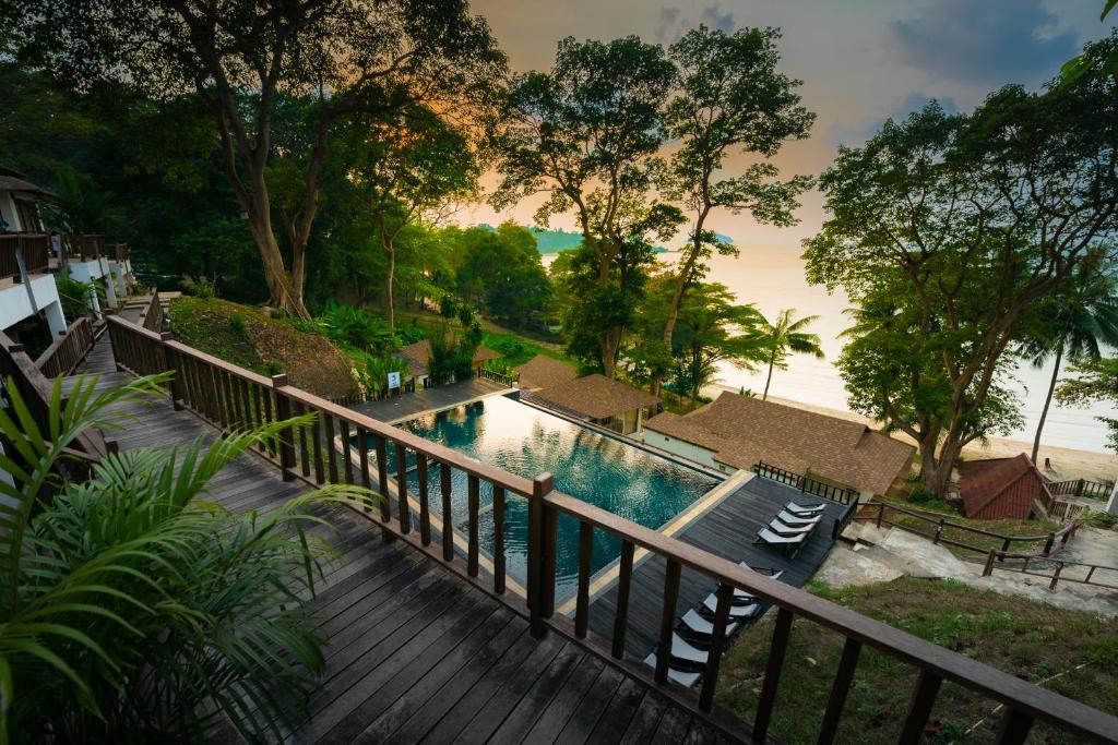 View, Siam Bay Resort in Koh Chang