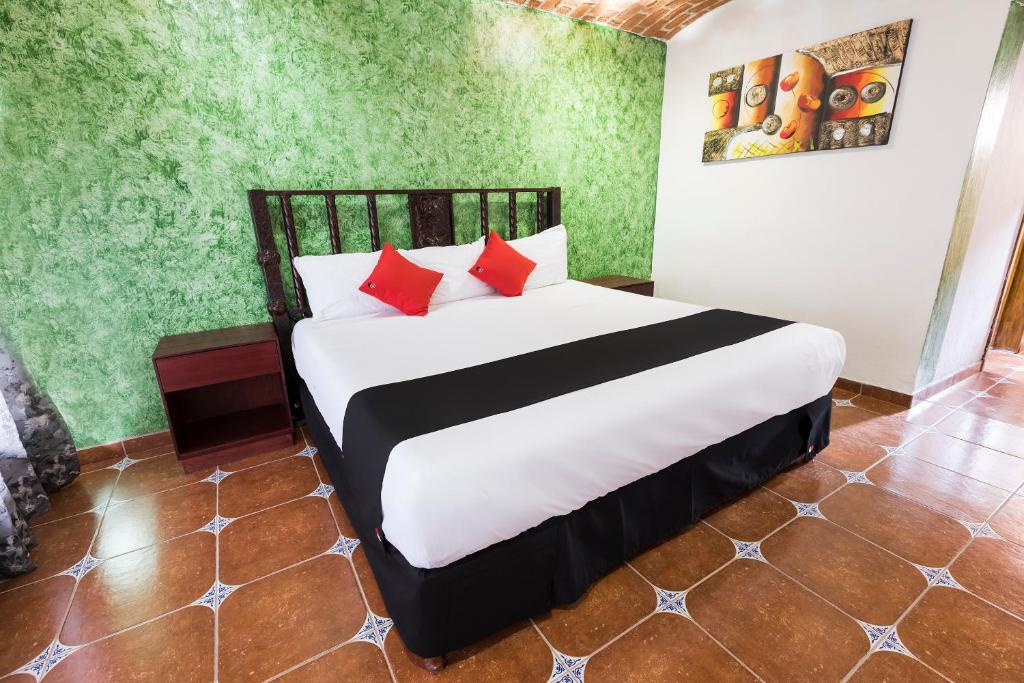 Hotel Hacienda Tonalmain, Central Nueva - 3