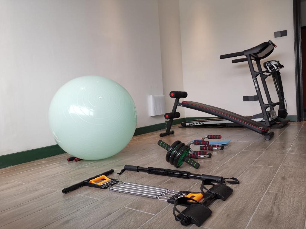 Fitness center