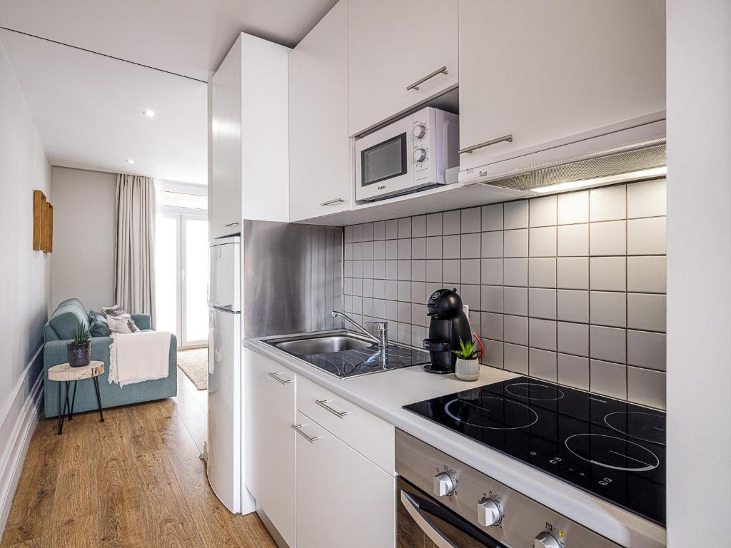 Kitchen, Oporto View Apartments in Porto