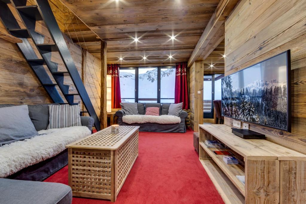 Appartement d'exception Tignes 전경