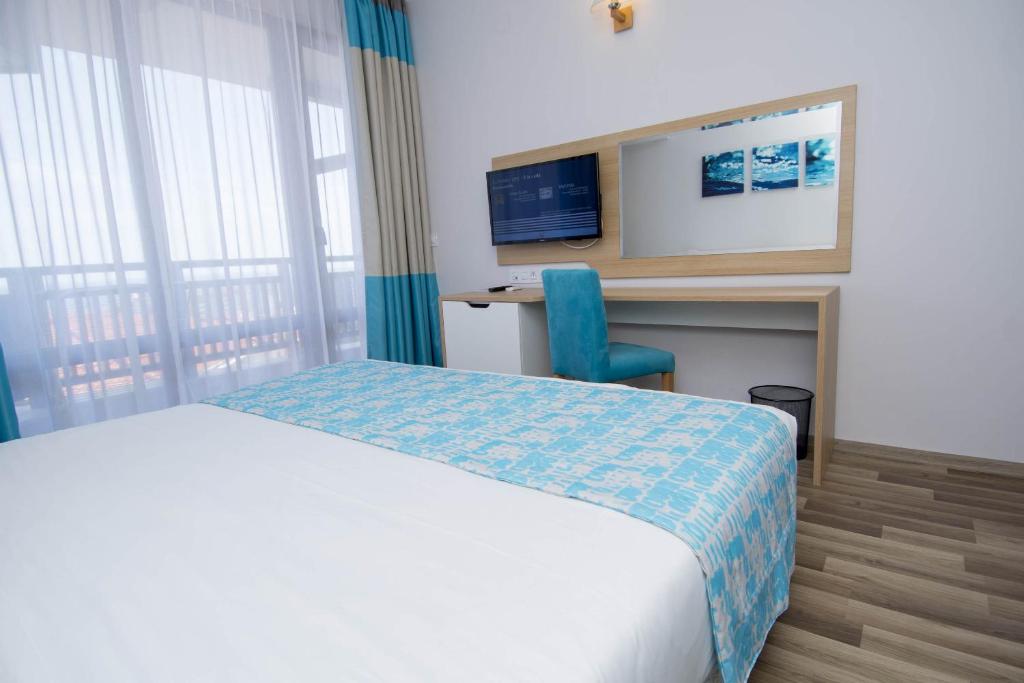 Nevis Resort & Aqua Park - All Inclusive — Pokoje in Słoneczny Brzeg, Region Burgas