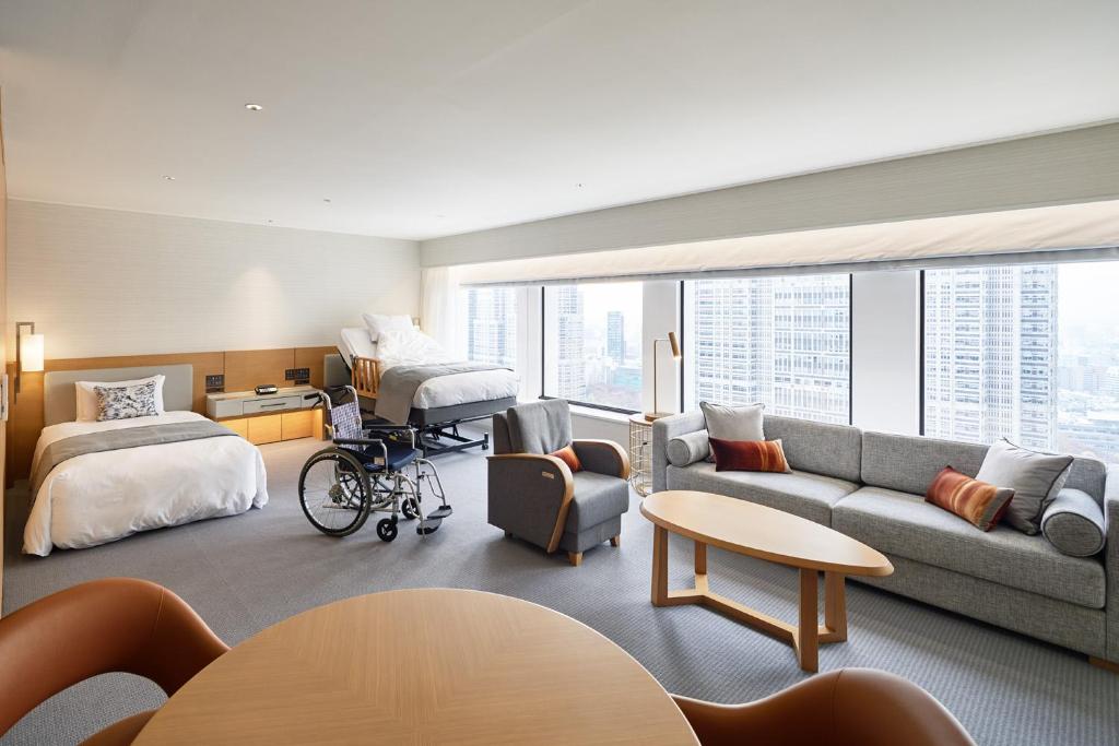 Keio Plaza Hotel Tokyo room