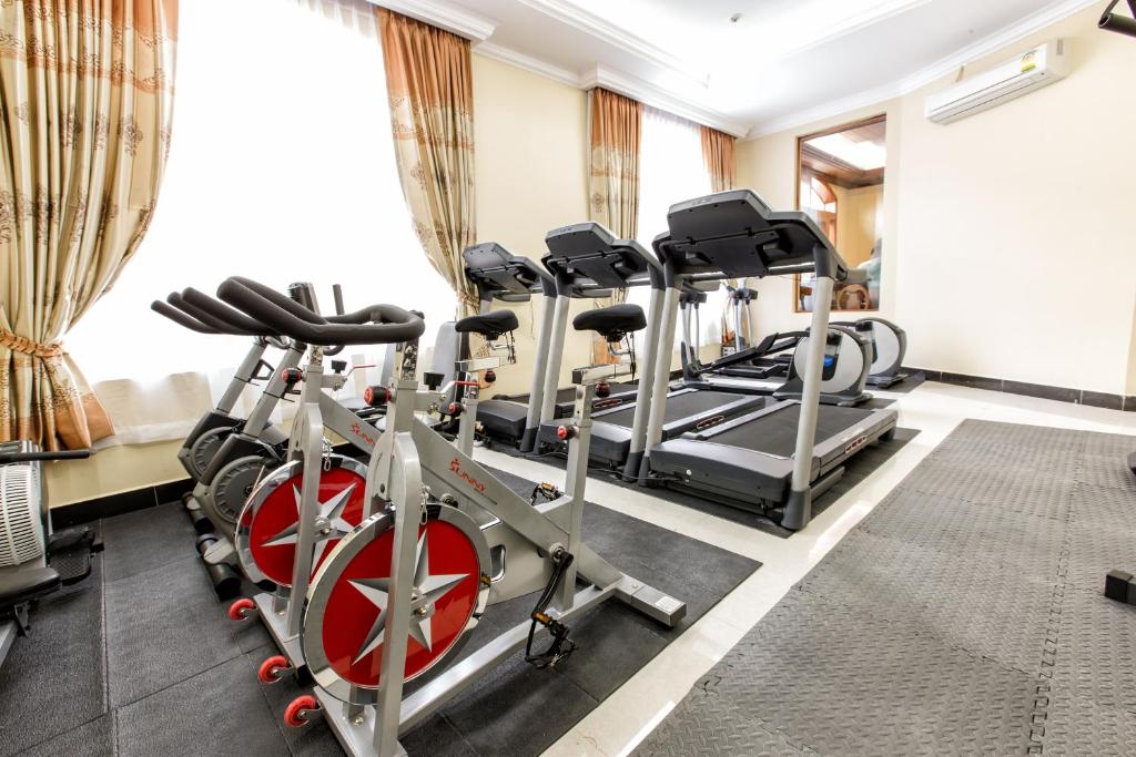 Excellent fitness facilities