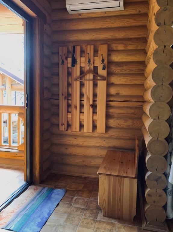 Дом для отпуска Эко-сруб