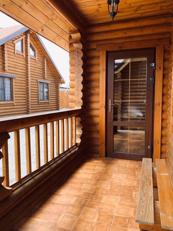 Дом для отпуска Эко-сруб