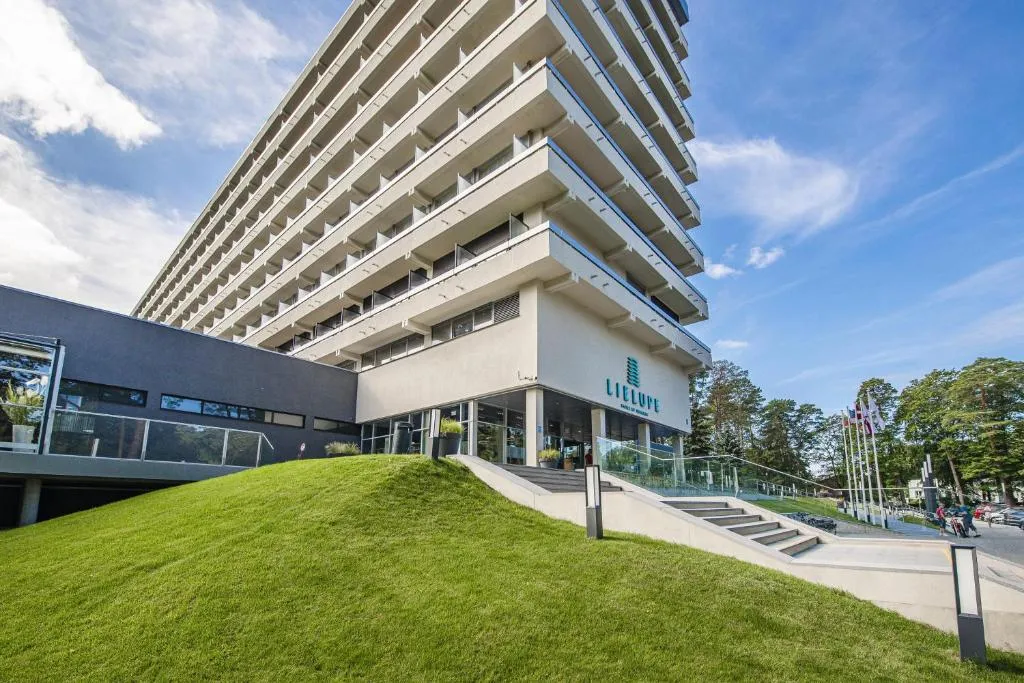 Lielupe Hotel SPA & Conferences by Semarah, Hotel in Jūrmala