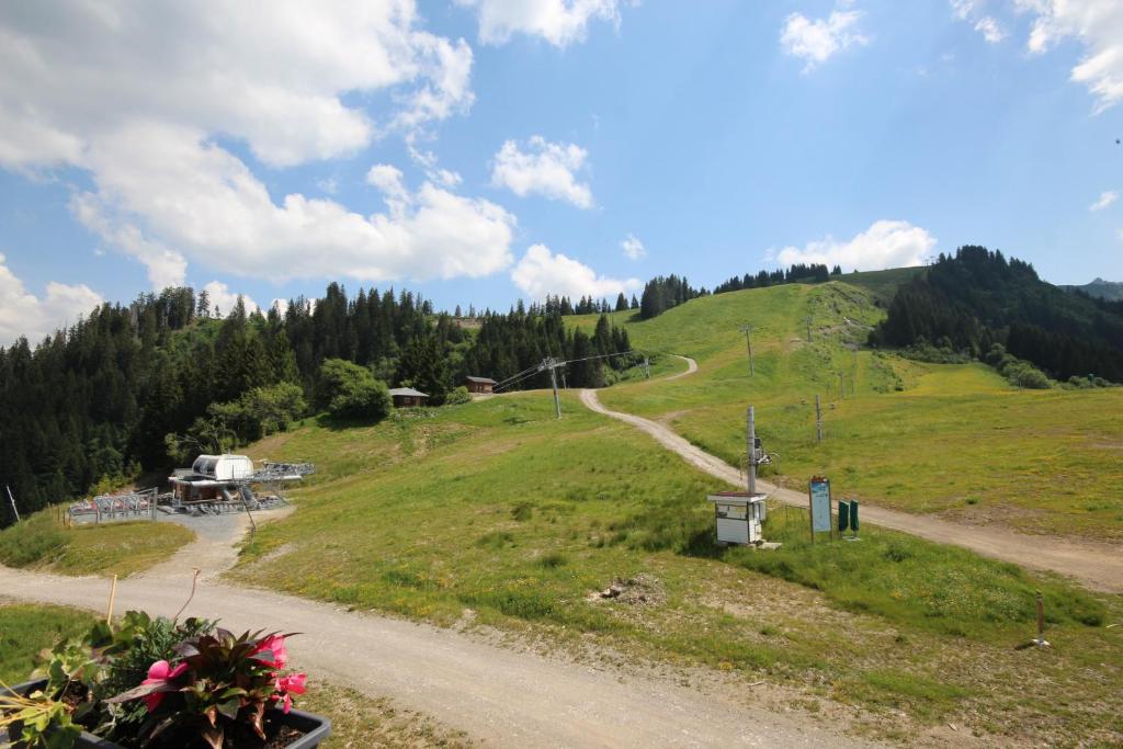 STUDIO AVEC VUE MONTAGNE -SAINT JEAN D'AULPS STATION - 4 Personnes- PIED DES PISTES 20 - 5