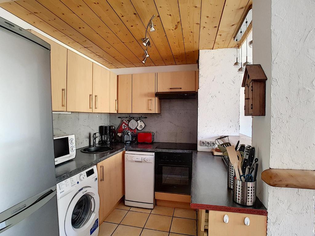 LOCATION APPARTEMENT SPACIEUX AVEC BALCON - SAINT JEAN D'AULPS STATION - 6 Personnes - RELAIS D15 - 4