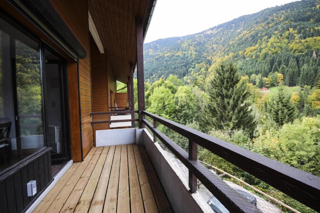 LOCATION APPARTEMENT SPACIEUX AVEC BALCON - SAINT JEAN D'AULPS STATION - 6 Personnes - RELAIS D15 - 2
