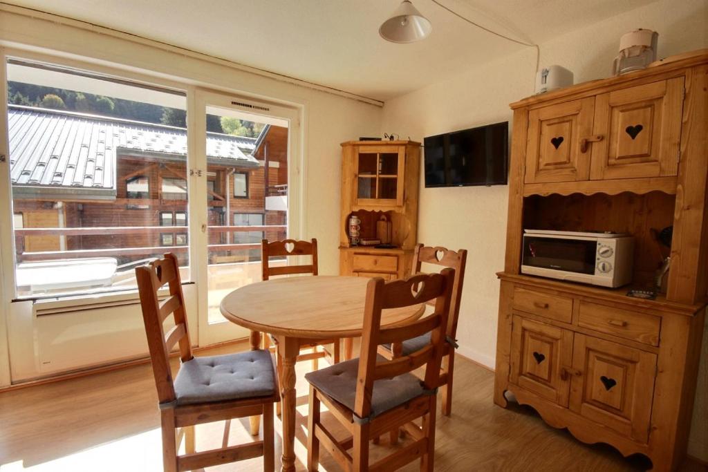 APPARTEMENT PIED DES PISTES - SAINT JEAN D'AULPS STATION - 4 Personnes - RELAIS S36 - 5