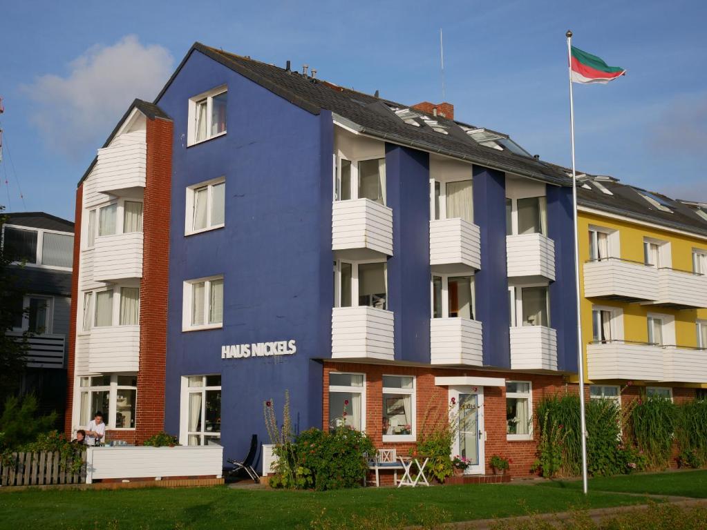Haus Nickels, Helgoland