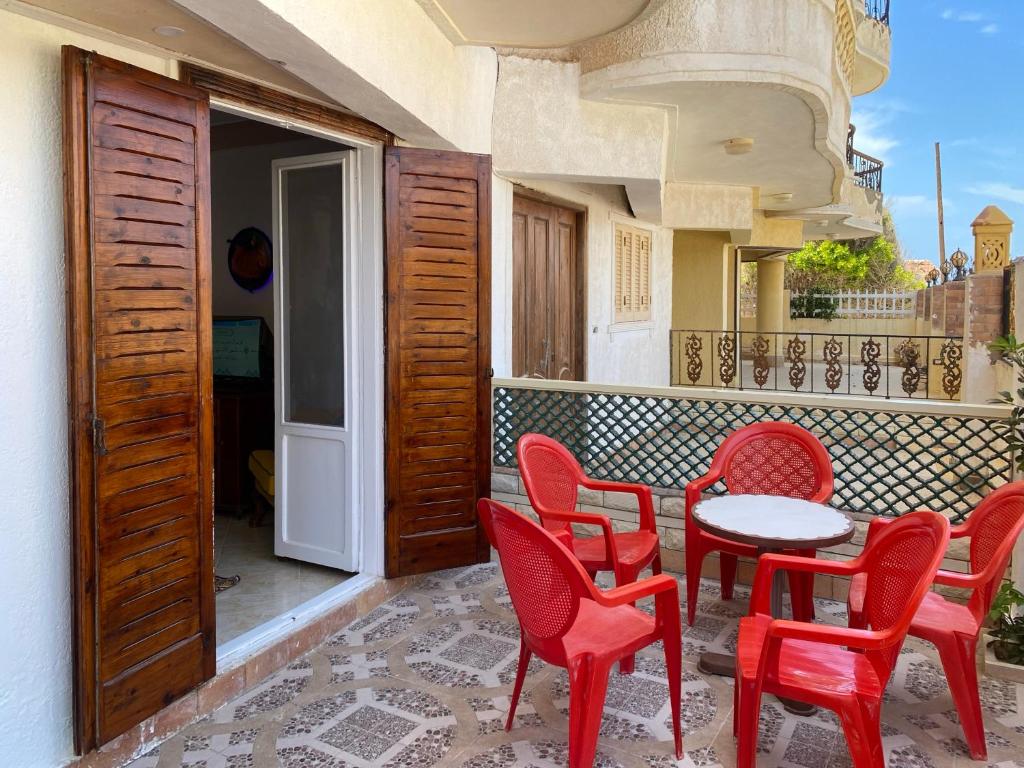 Seaside Two-Bedroom Chalet Sidi Krir photo