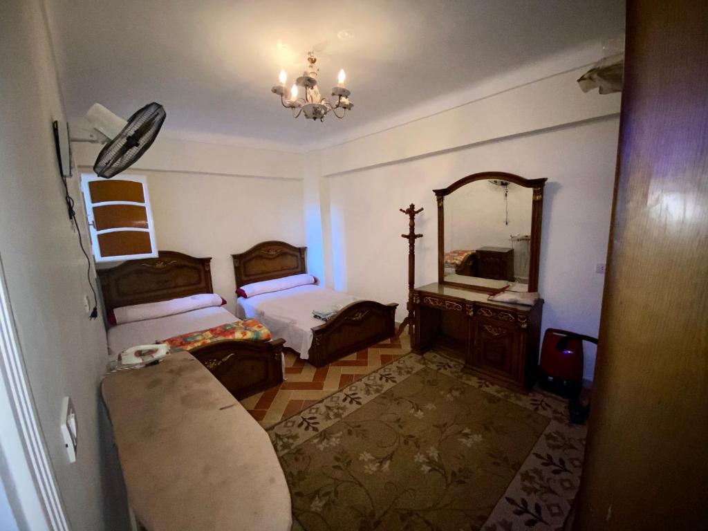 Seaside Two-Bedroom Chalet Sidi Krir photo