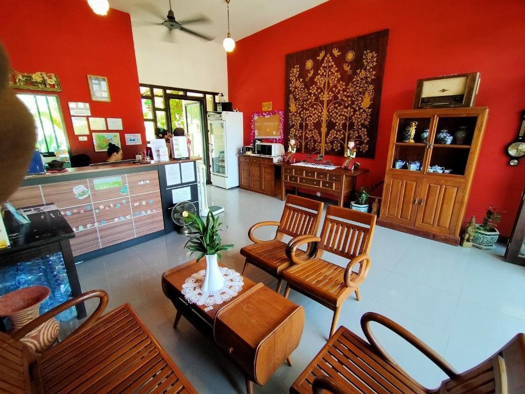 Lobby, Happy Cottage Hotel in Phuket