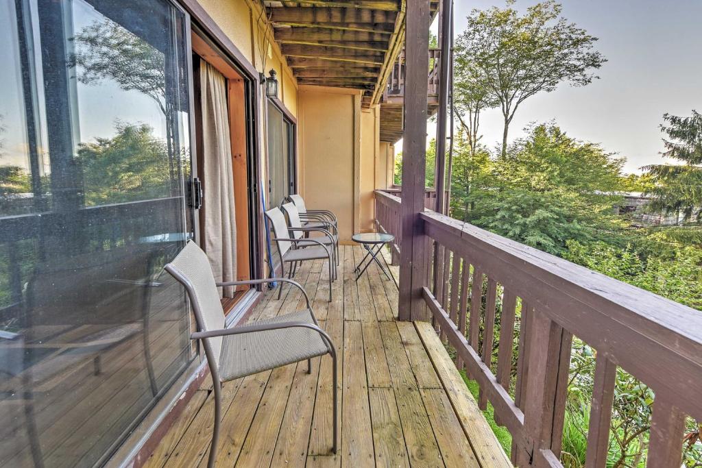 Updated Condo with Views - Walk to Beech Mtn Resort!, Beech Mountain