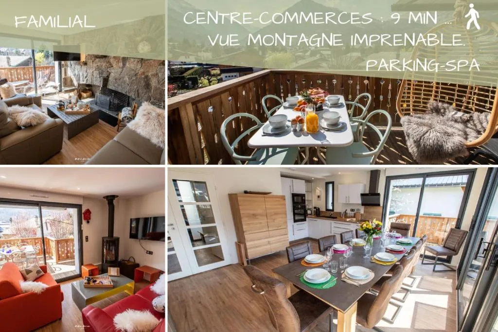 Chalet Hygge Saint Lary - ressourcez-vous dans les Pyrénées，位于圣拉里苏朗的酒店