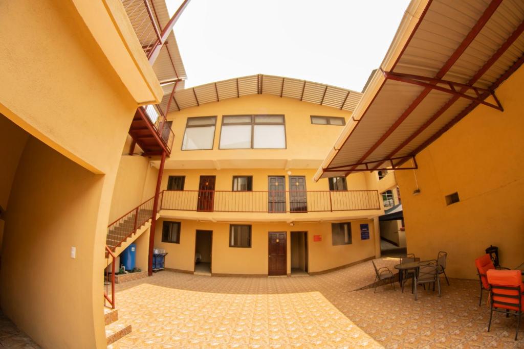 Terraza/balcón