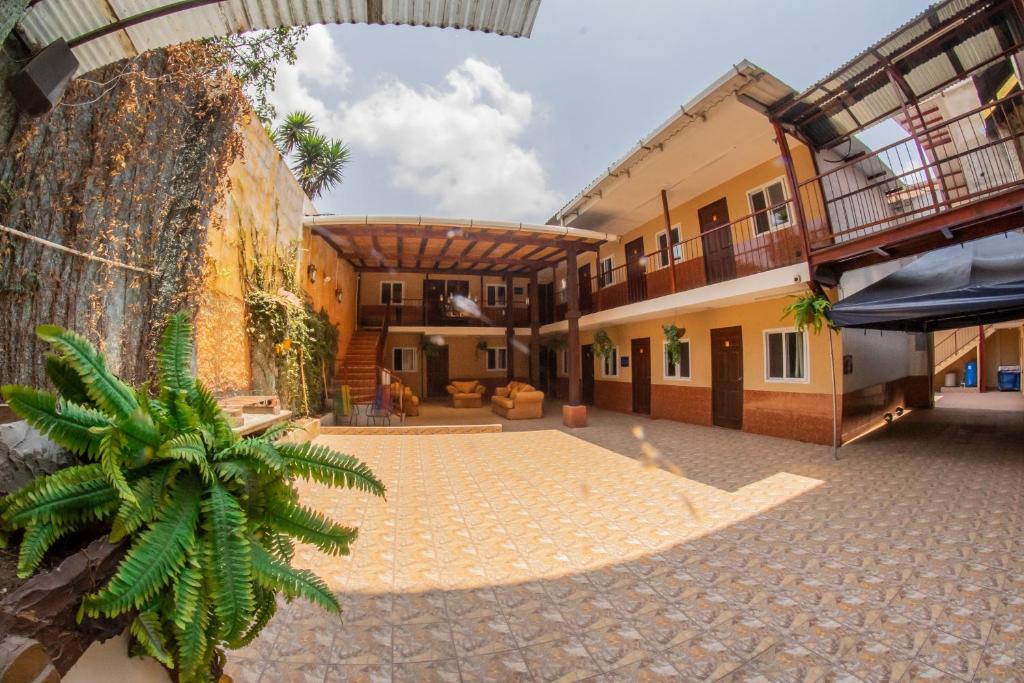 Terraza/balcón