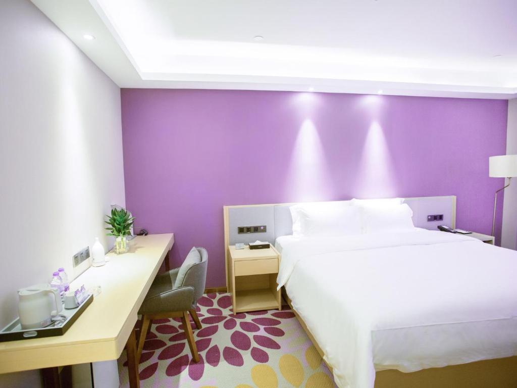 Lavande Hotels Nanchang West Railway Station Guobo Metro Station photo