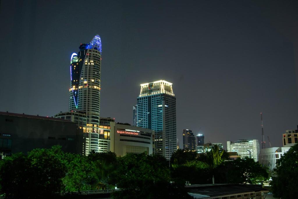 View, The Residence Rajtaevee Hotel in Bangkok