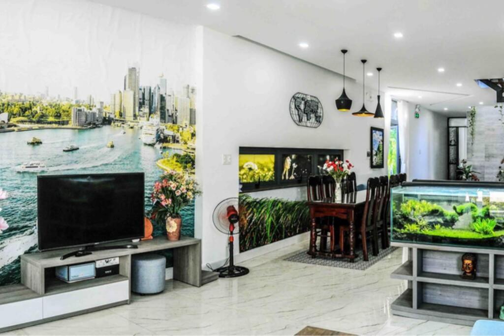 F.Home Modern & Art 3BR Near My Khe Beach