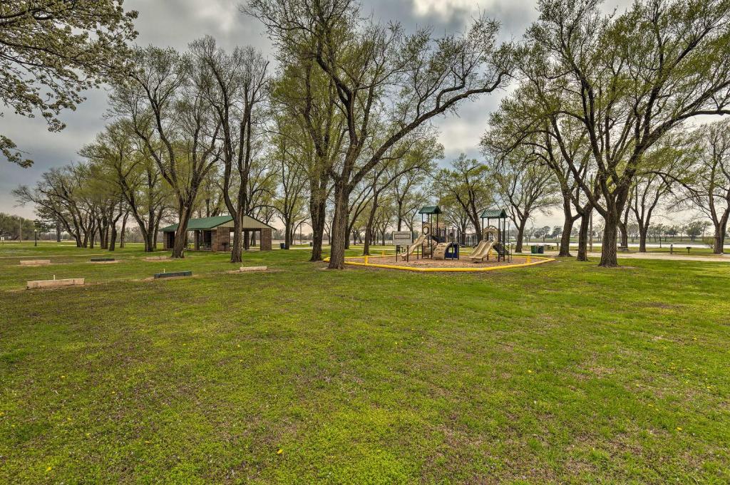Serene Lakefront Getaway with Fire Pit and Grill!