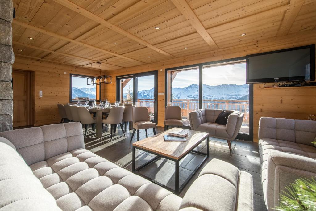 Chalet l'Alpette, La Toussuire