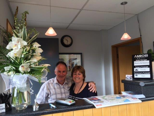 Facilities, Amross Motel in Dunedin