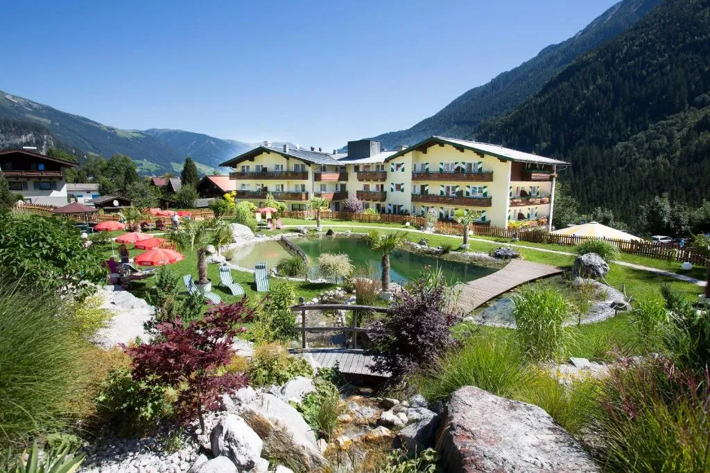 Nationalparkhotel Klockerhaus, hotel en Krimml