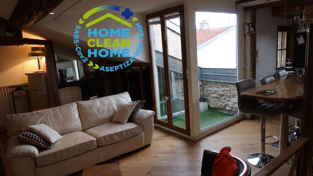 La Casa Victoria -Stanislas area -Suite 65m2 OR Loft 75m2 — Hotel in Nancy