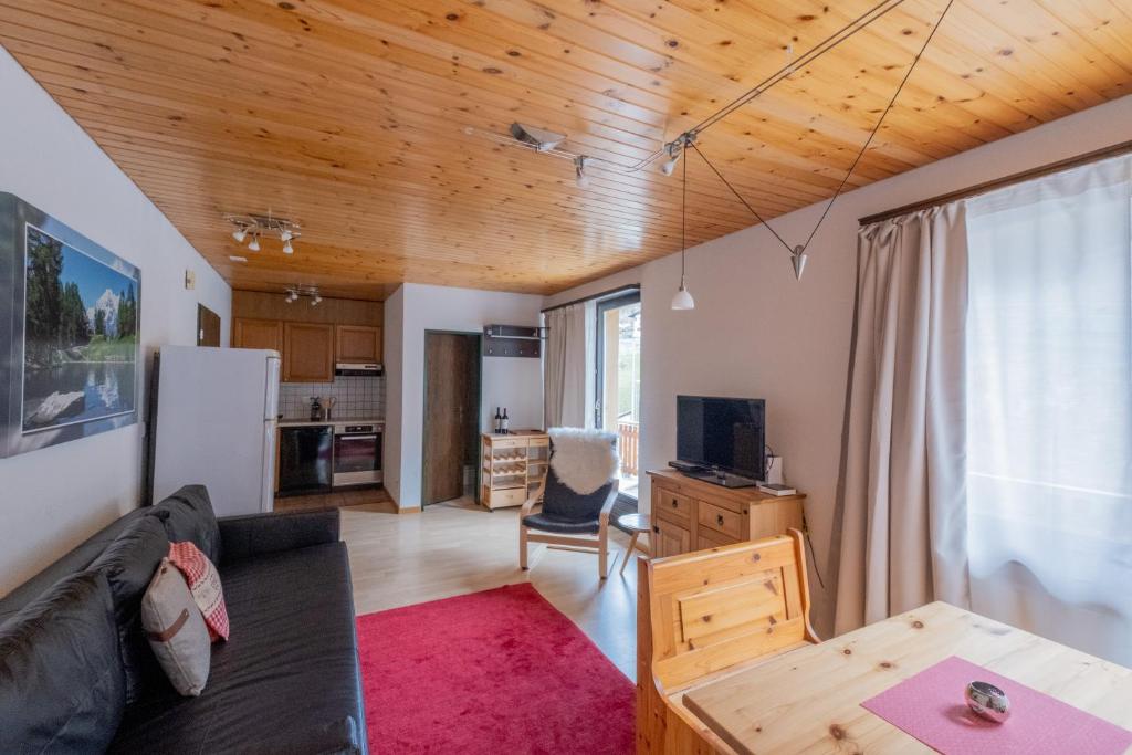 Panorama at Haus Waldheim! Nr 12, Grächen