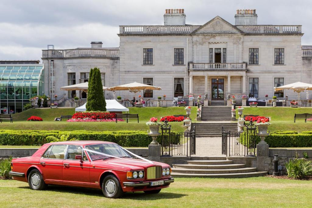 A szálláshely kívülről