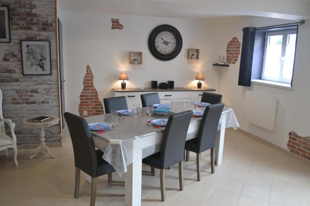 Gîte du Moulin 62130 Pierremont ViaMichelin HOTEL SaintPolsur