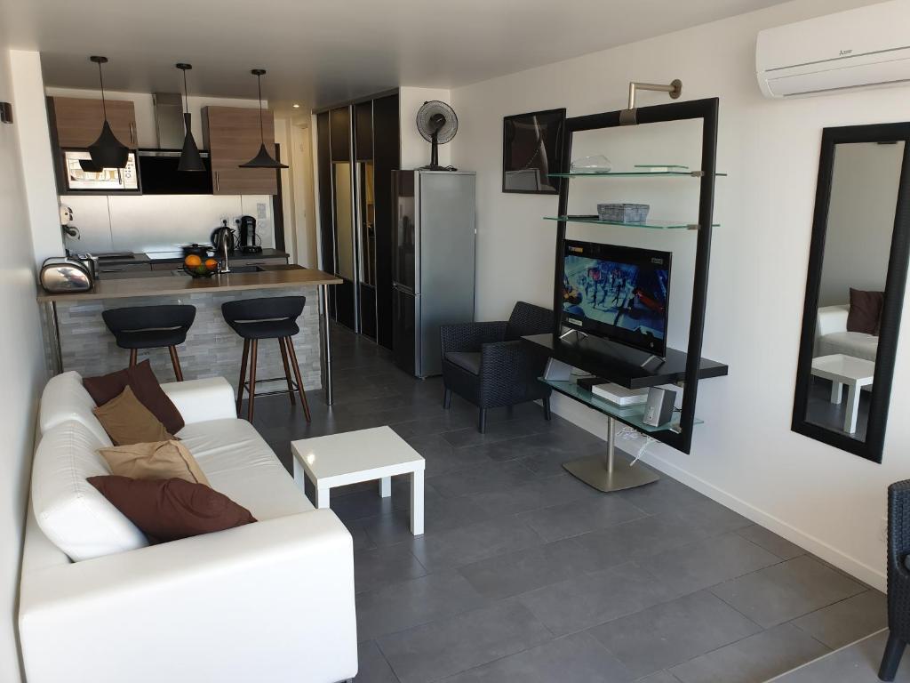 2Cap d'Agde NATURISTE Grand T2 de standing avec GARAGE privé - 3